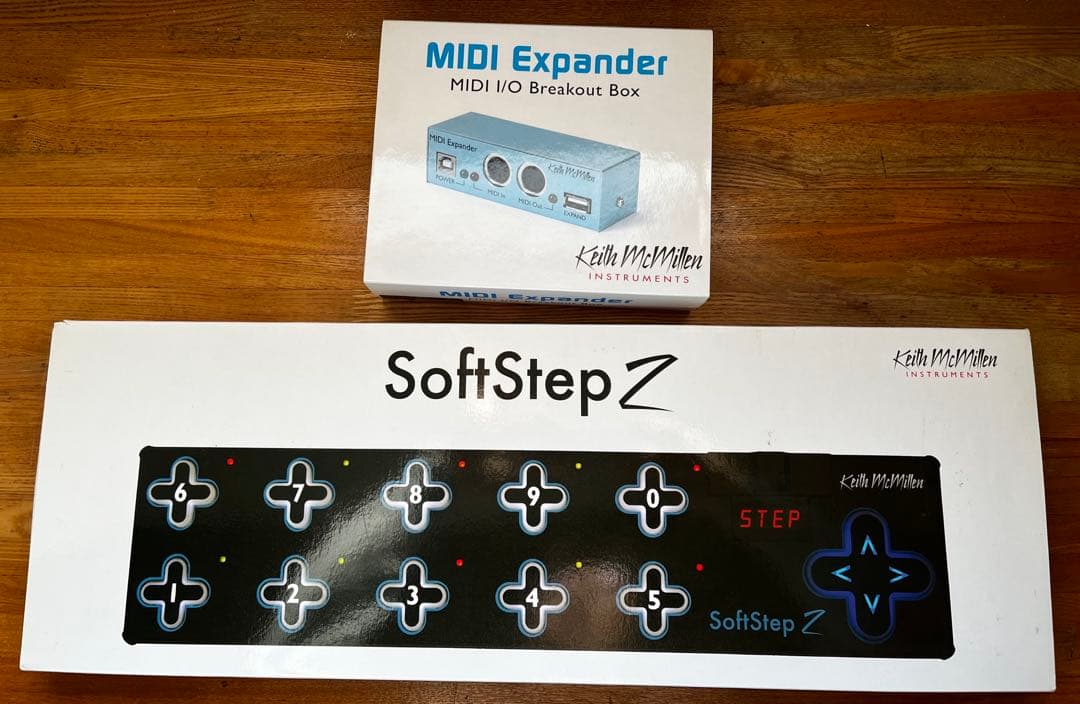 SoftStep2 MIDI Expanderバンドル