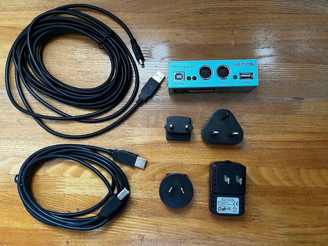 SoftStep2 MIDI Expanderバンドル