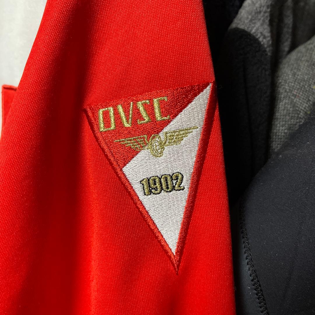 adidas DV SC ジャージ ホワイト/レッド