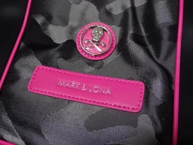 新作新品!!MARK&LONA マークアンドロナ・折り畳み式ボストンバッグ