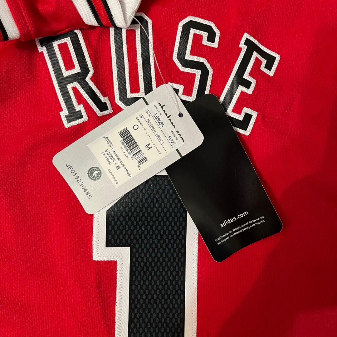 ◎未使用/タグ付き◎★デリックローズ★シカゴブルズ　ユニフォーム★アディダス★