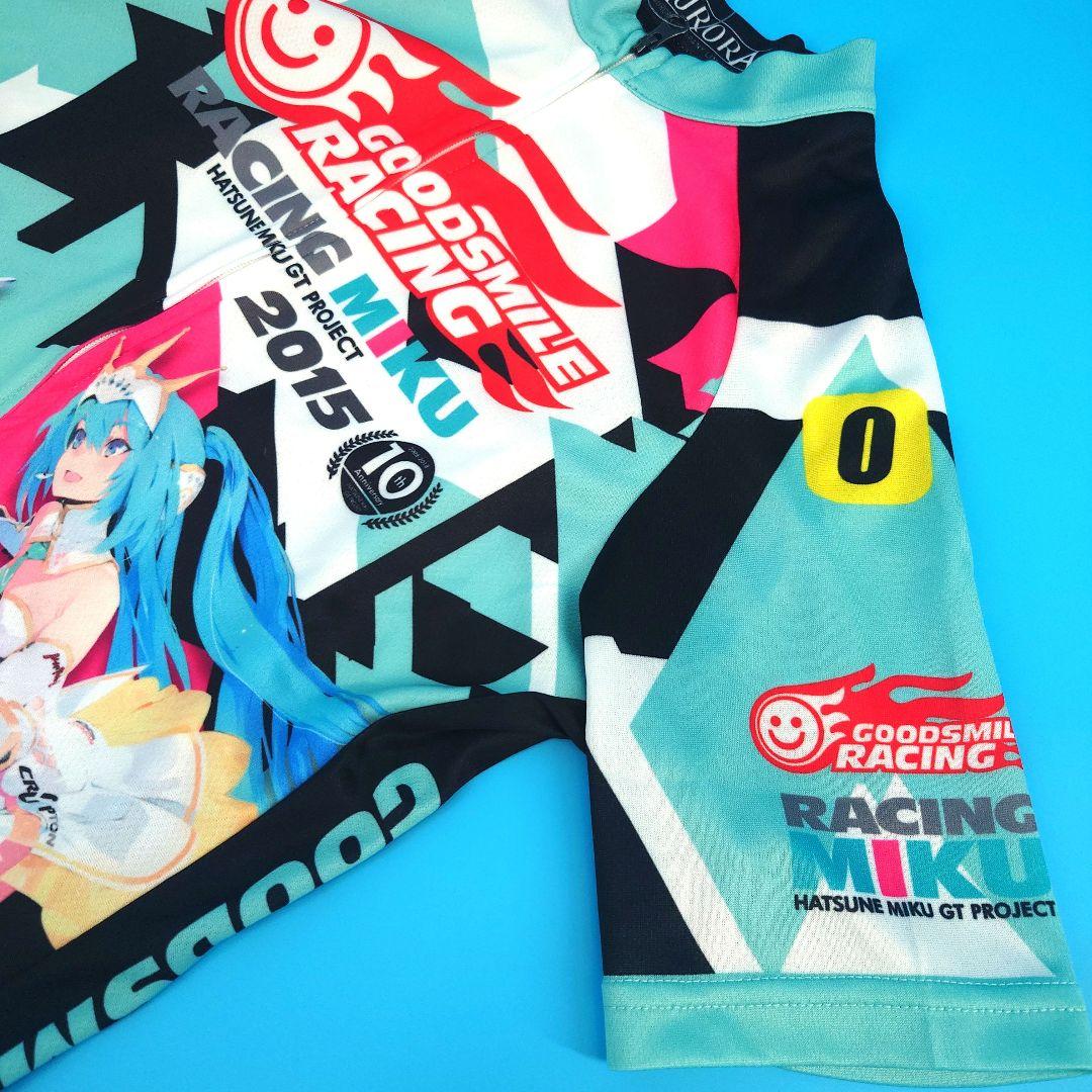 □レーシングミク 2015 初音ミクGTプロジェクト 10周年記念 Ver.