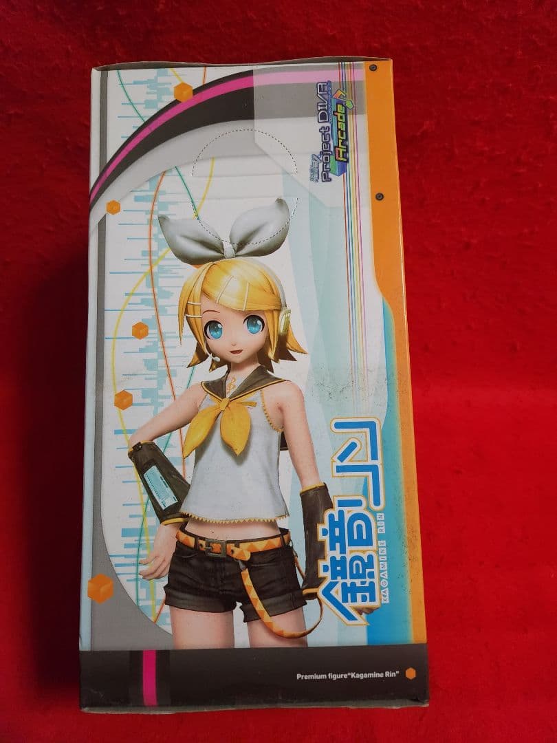 鏡音レン　鏡音リン　Project DIVA プレミアムフィギュア　２種