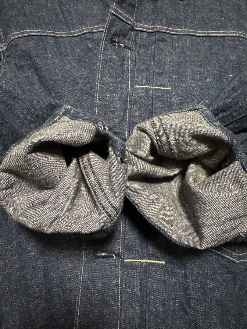 【美品☆】AVONTADE WW2 Denim Jacket