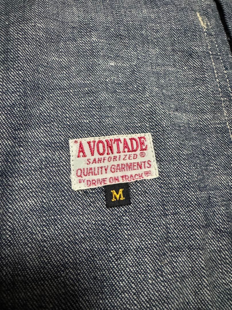【美品☆】AVONTADE WW2 Denim Jacket