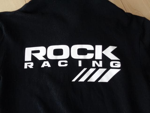 希少　絶版　日本未発売？ ROCK RACING サイクルジャケット 黒