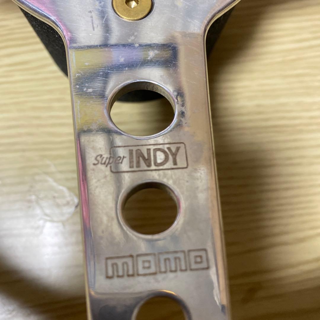 当時物 MOMO Super Indy ステアリングホイール当時物 MOMO Super Indy