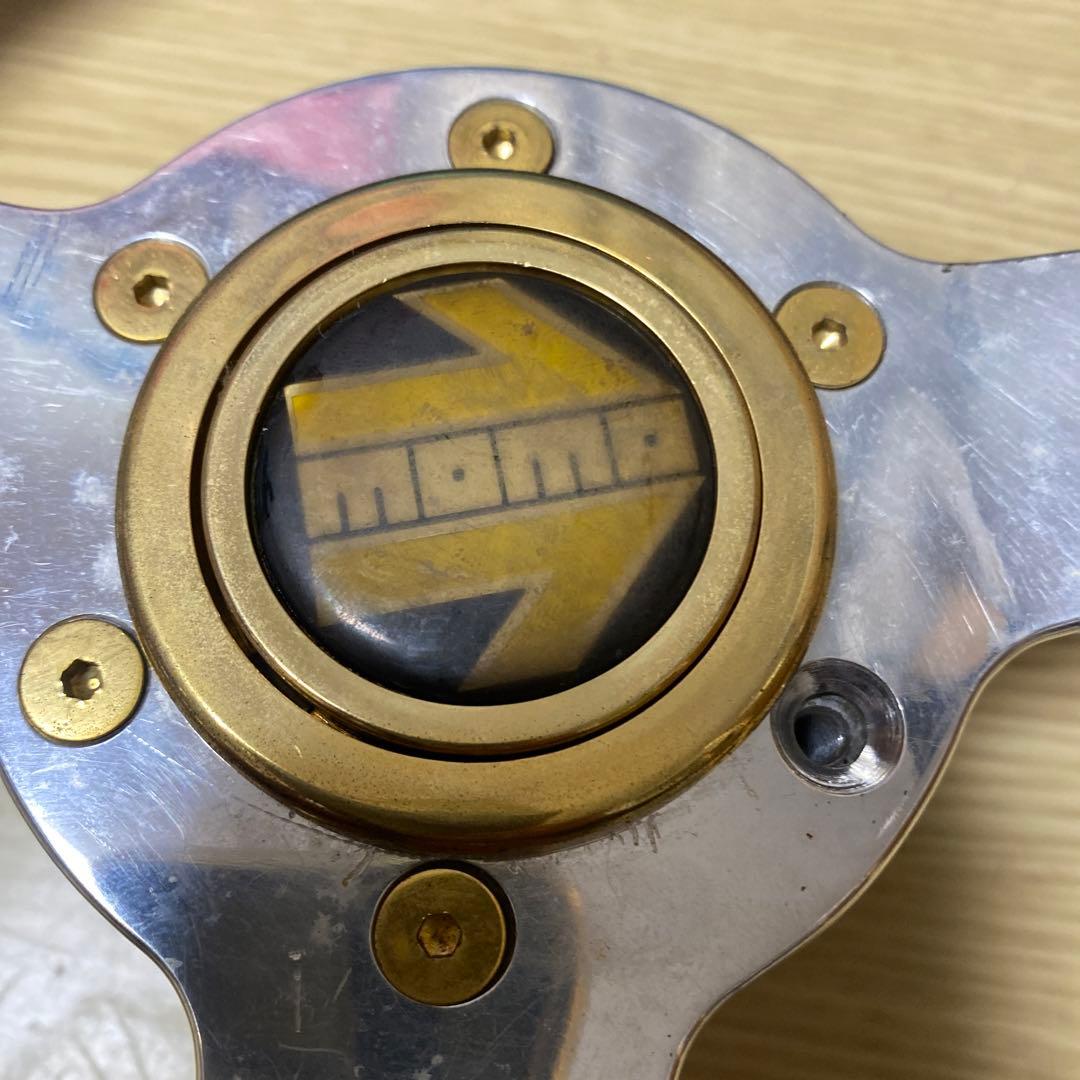 当時物 MOMO Super Indy ステアリングホイール当時物 MOMO Super Indy