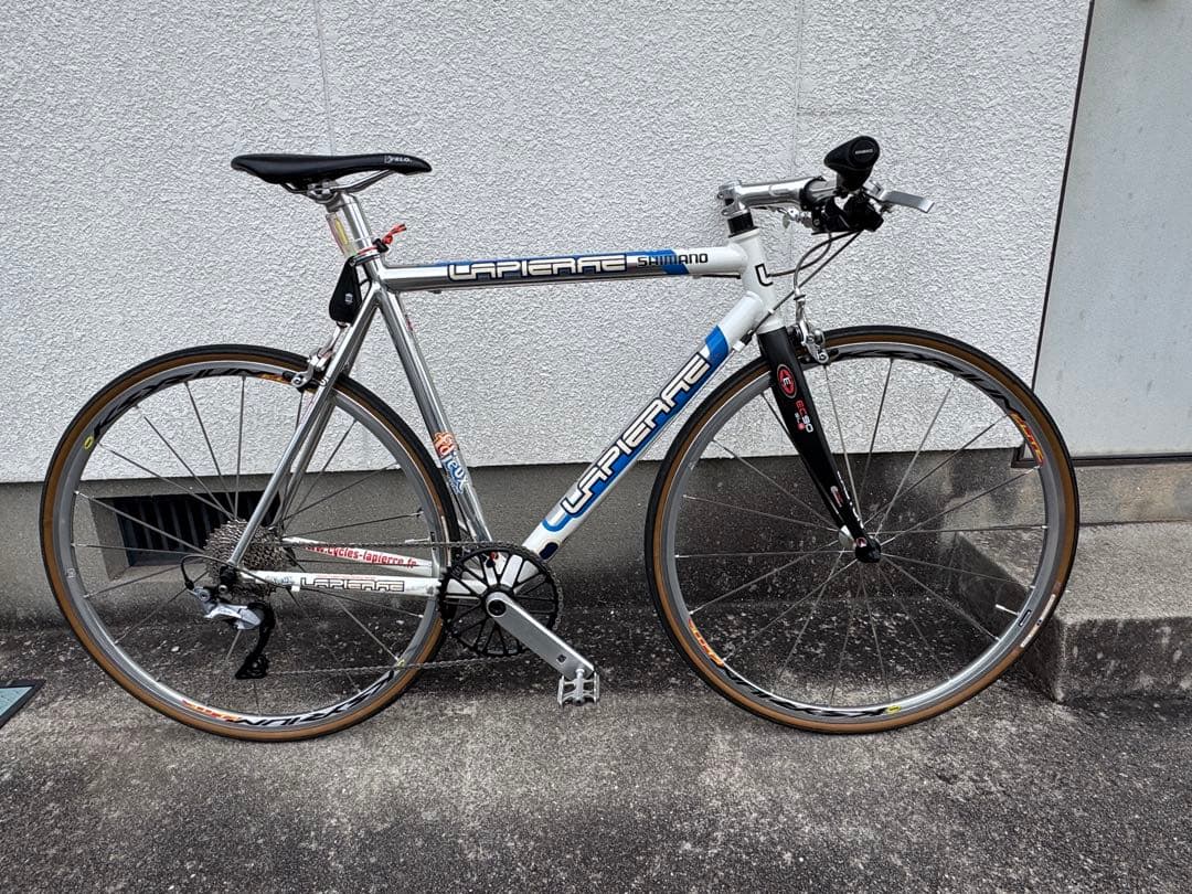 LAPIERRE WCRS SCANDIUM ＋ EASTON EC90SLX