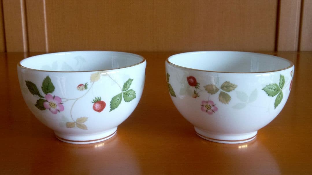 ウェッジウッド ワイルドストロベリー ジャパニーズティーセット