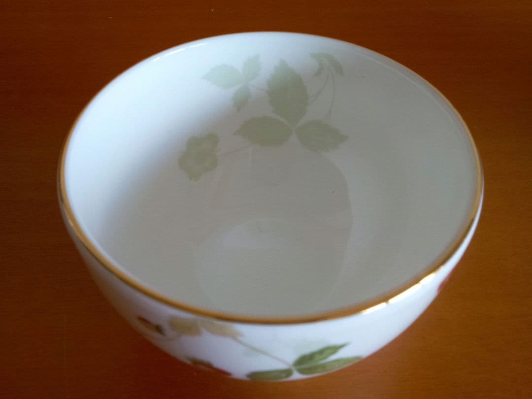 ウェッジウッド ワイルドストロベリー ジャパニーズティーセット