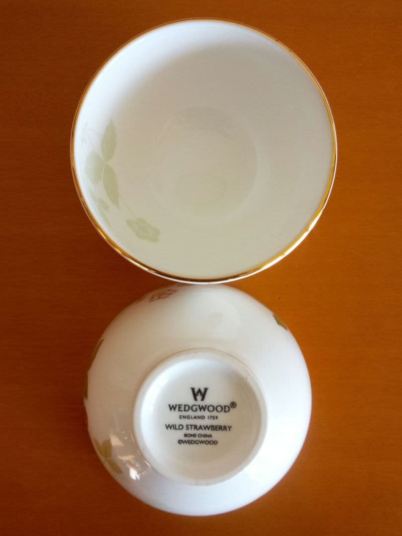ウェッジウッド ワイルドストロベリー ジャパニーズティーセット