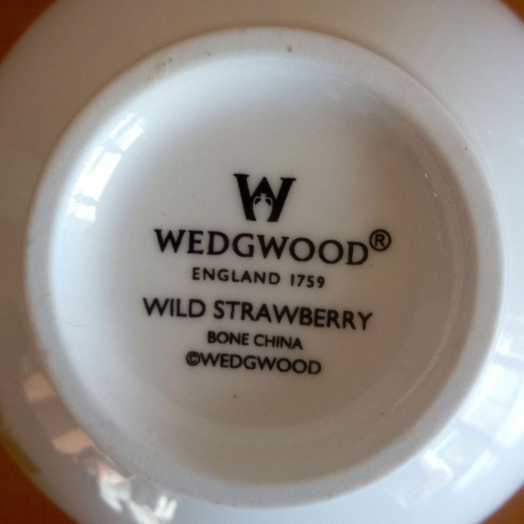ウェッジウッド ワイルドストロベリー ジャパニーズティーセット