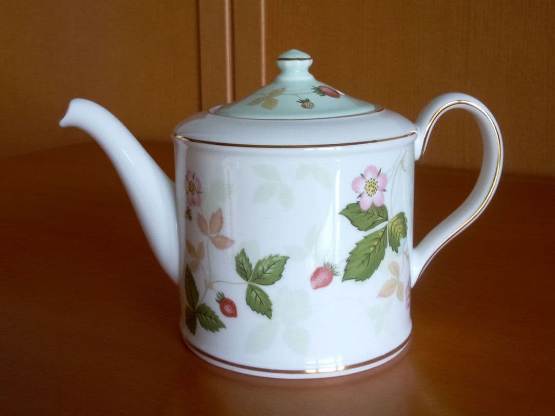 ウェッジウッド ワイルドストロベリー ジャパニーズティーセット