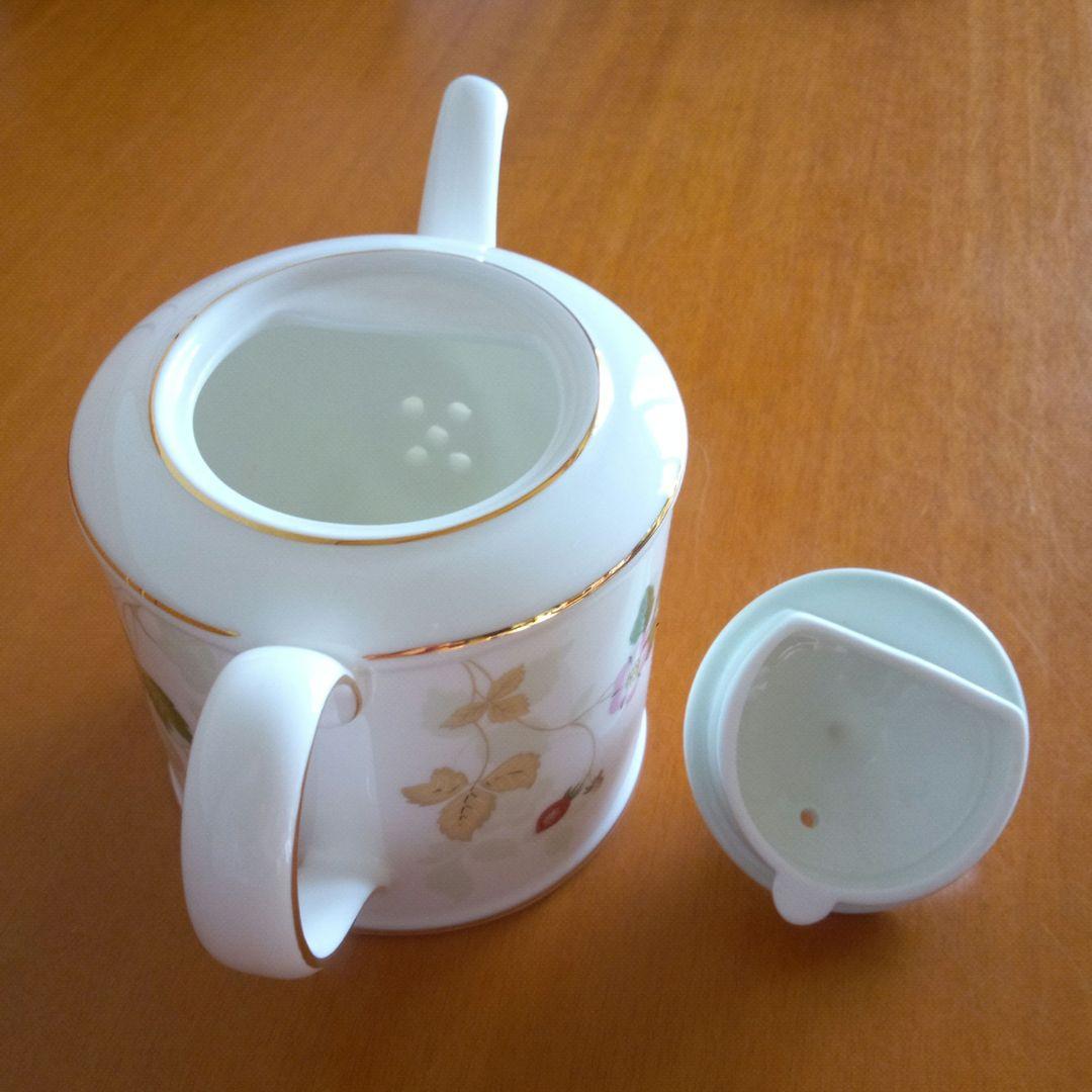 ウェッジウッド ワイルドストロベリー ジャパニーズティーセット