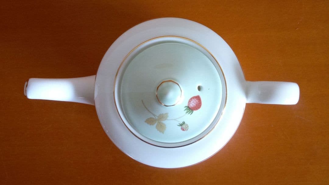 ウェッジウッド ワイルドストロベリー ジャパニーズティーセット