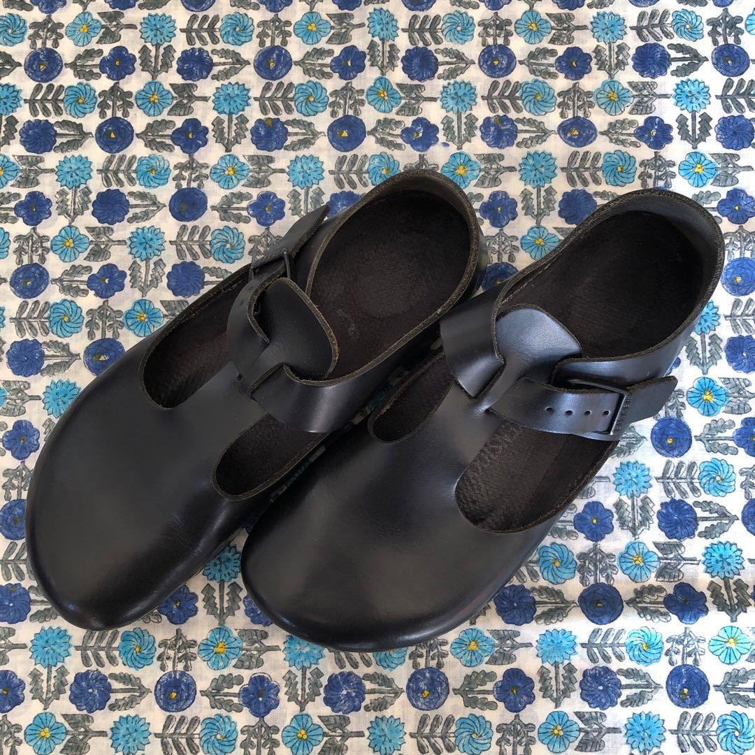 ビルケンシュトック パリ ブラック 38 24.5㎝