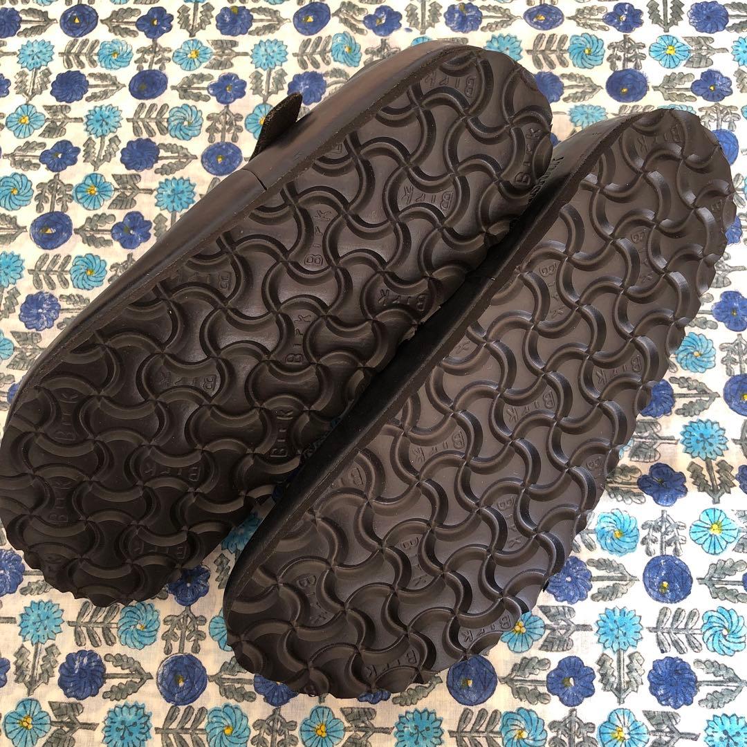 ビルケンシュトック パリ ブラック 38 24.5㎝