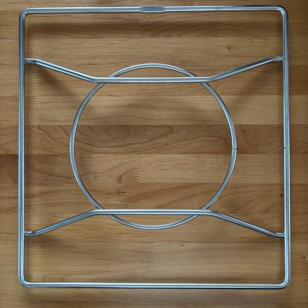 美品⭐️スノーピークアイアングリルテーブル剛炎ジョイントフレーム GP-040