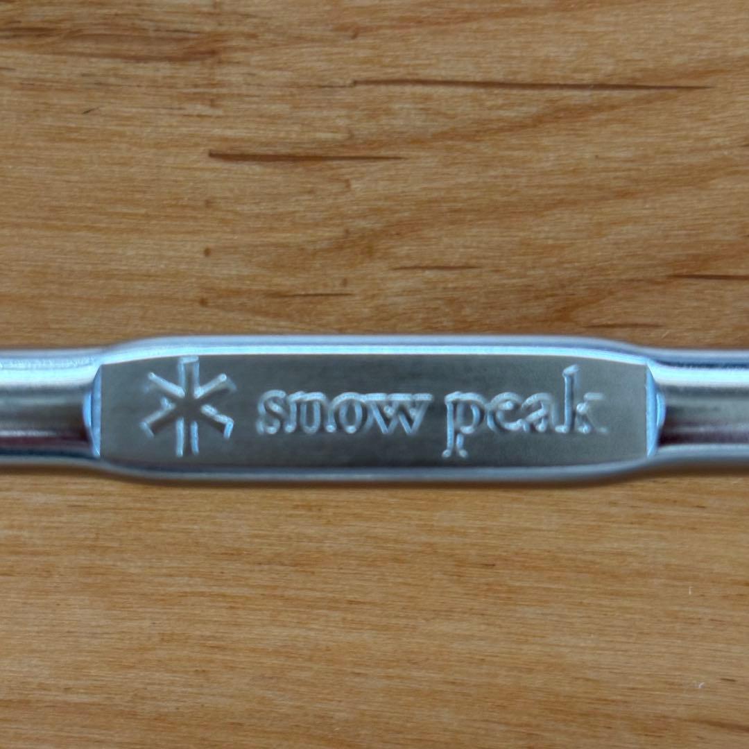 美品⭐️スノーピークアイアングリルテーブル剛炎ジョイントフレーム GP-040