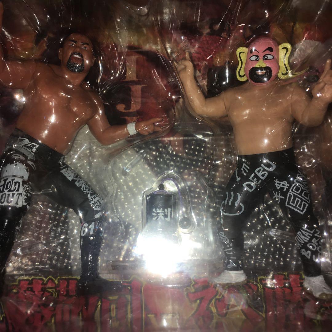 武藤敬司VSえべ藤さん2体パック　渕の印籠付き