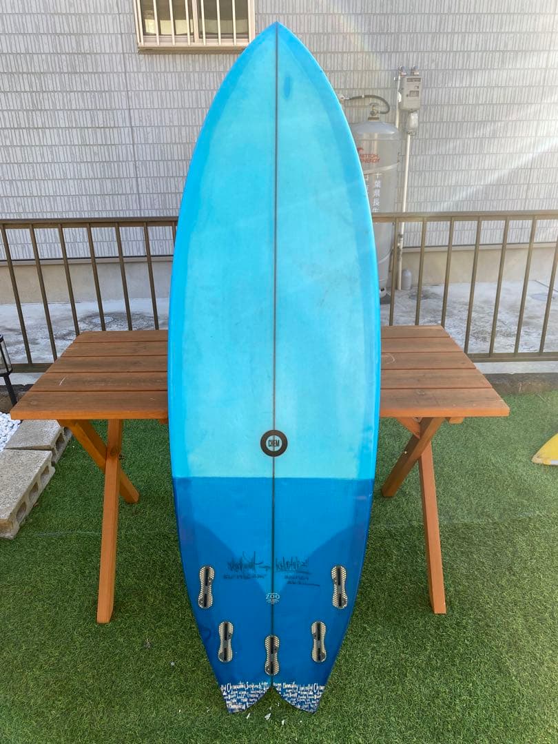 サーフィン・ボディボード CHEMISTRY surfboard ROBOTWO 5'6