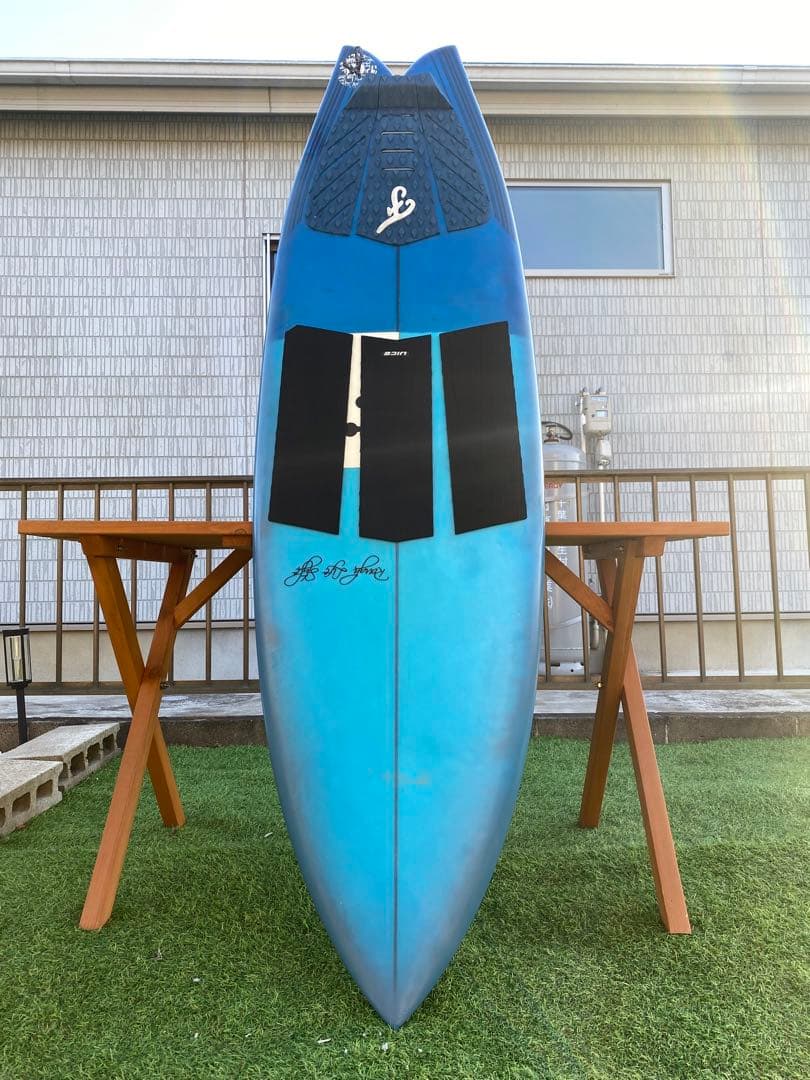 サーフィン・ボディボード CHEMISTRY surfboard ROBOTWO 5'6
