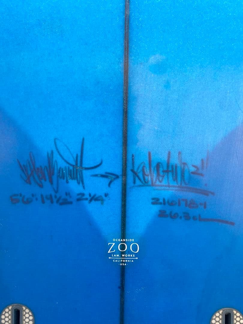 サーフィン・ボディボード CHEMISTRY surfboard ROBOTWO 5'6