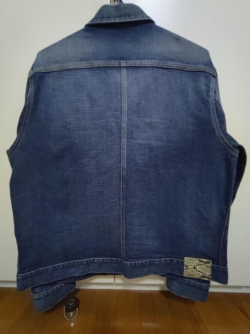 ジャケット・アウター uniform experiment DAMAGED DENIM JACKET
