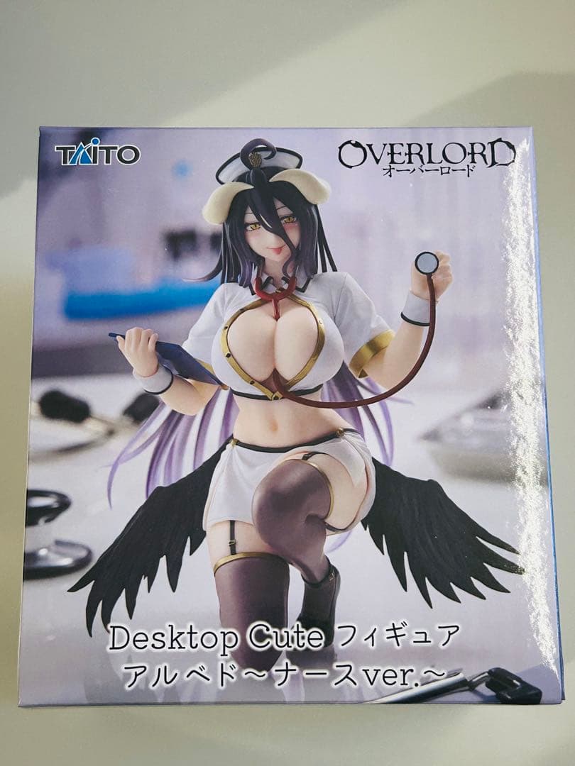 オーバーロード Desktop Cute アルベド ナースver. フィギュア - メルカリ