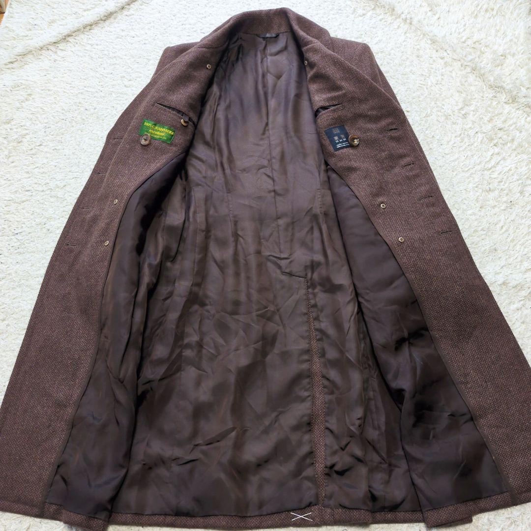 【美品】カシミヤ100% UNITED ARROWSコート　束矢