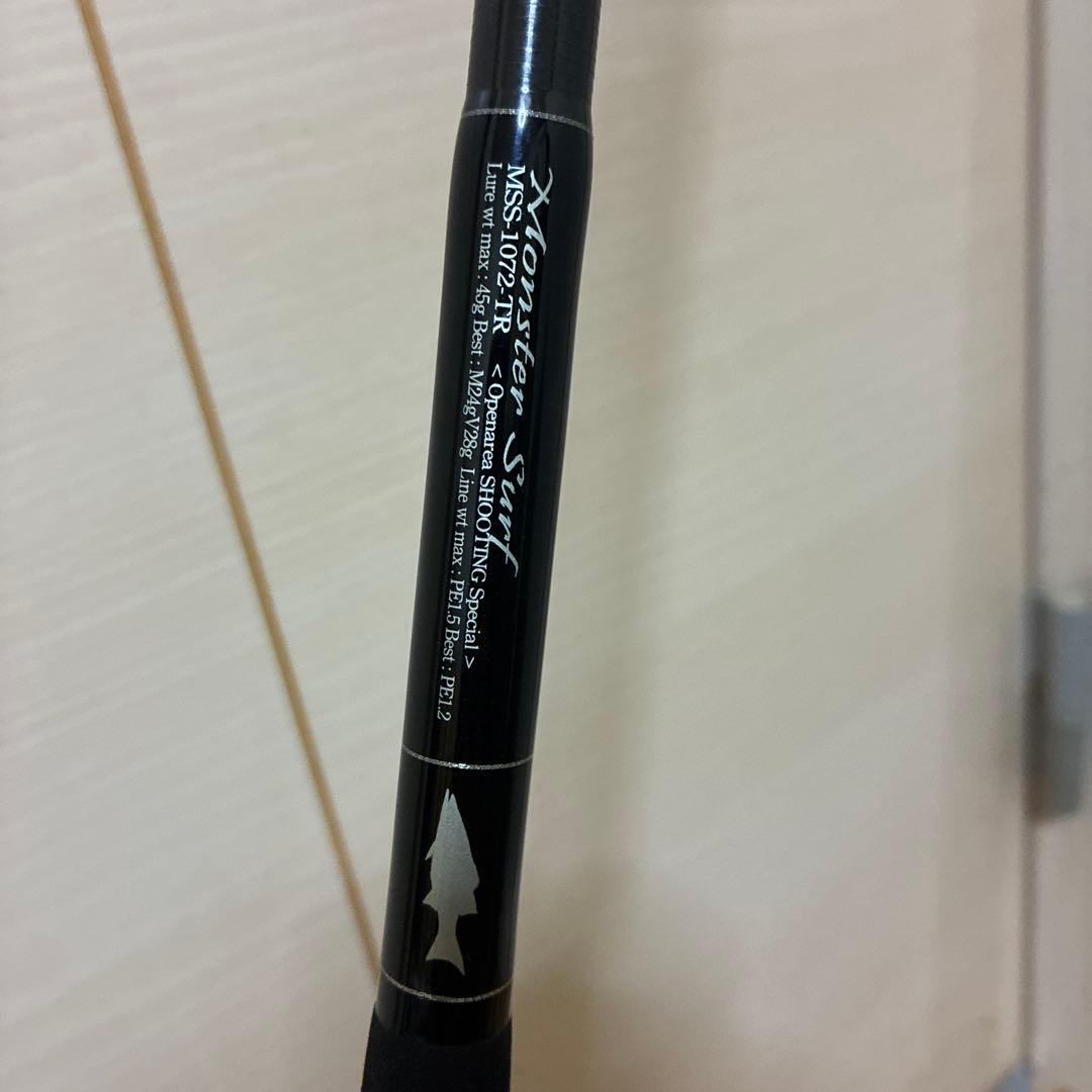 GクラフトSEVEN SENSE TR モンスターサーフ1072 スピニング