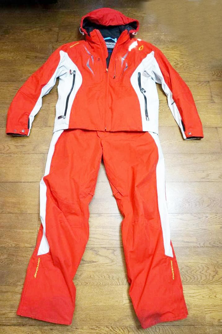 大きめ 男性用 ONYONE オンヨネ スキーウエア 上下セット