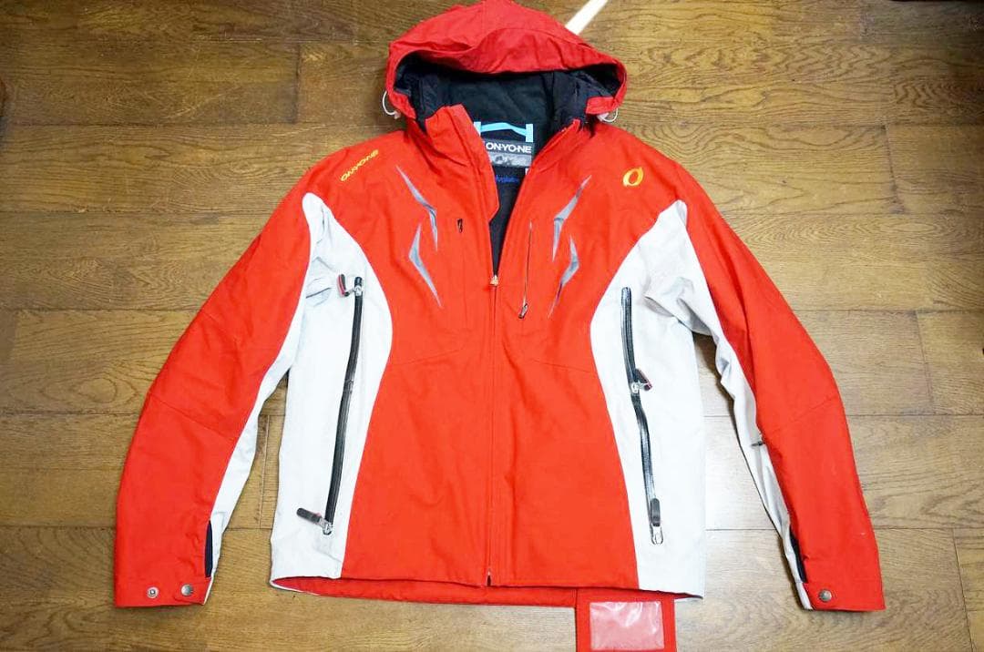 大きめ 男性用 ONYONE オンヨネ スキーウエア 上下セット