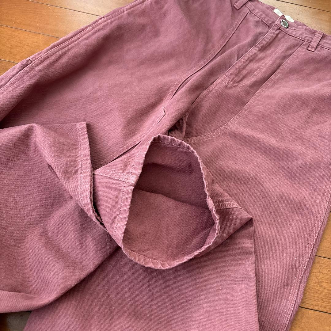 SHISHIKUI Painter pants / D.PINK 34