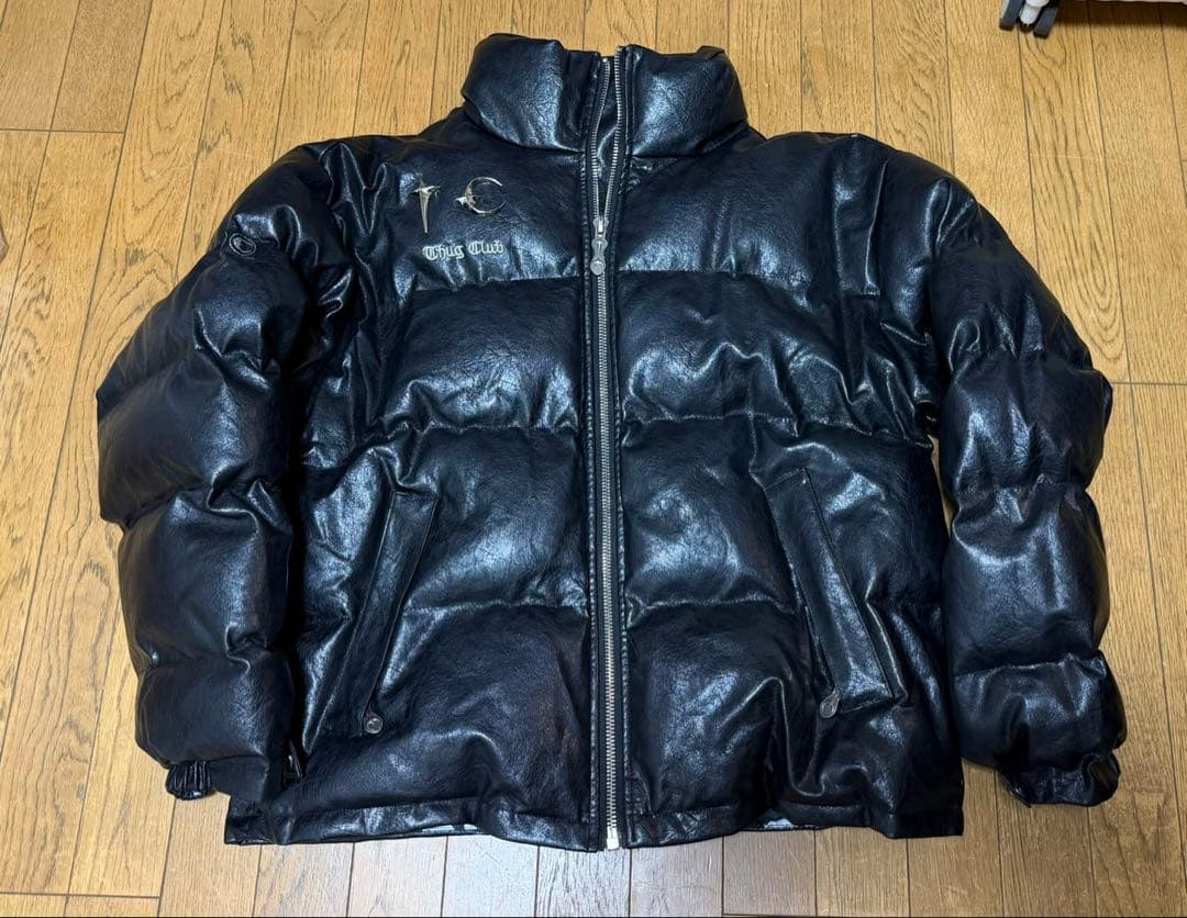 超希少✨ thug club 短丈 ダウンジャケット 超希少✨ thug club 短丈