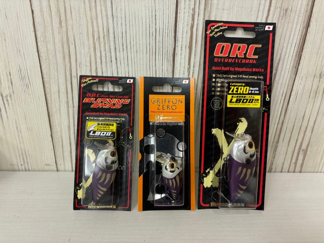 メガバス 限定　ムラサキダルマ