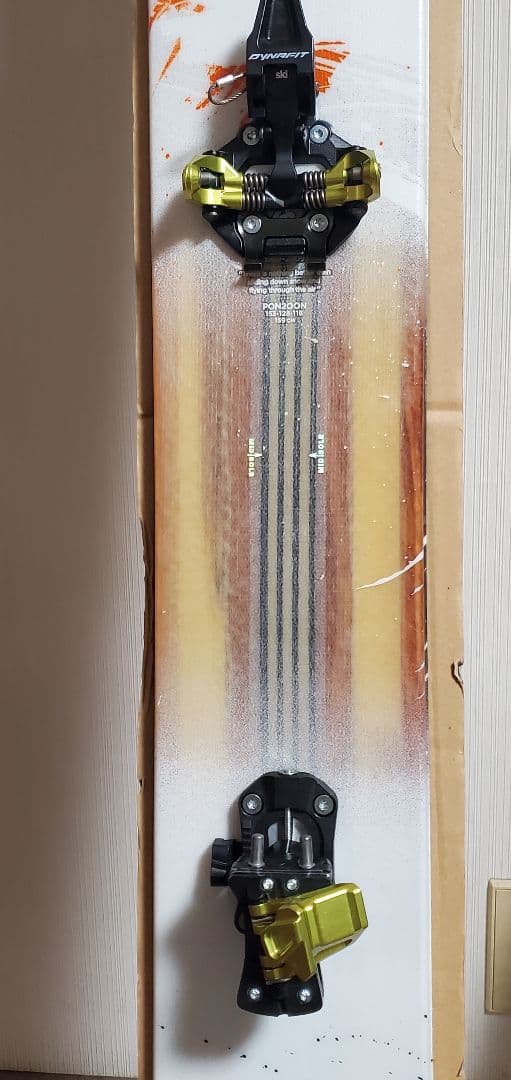 K2 pon2oon 159cm　山スキー　バックカントリー　「未使用」