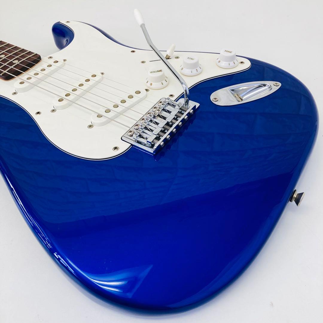 Squier ストラトキャスター ラージヘッド ブルー