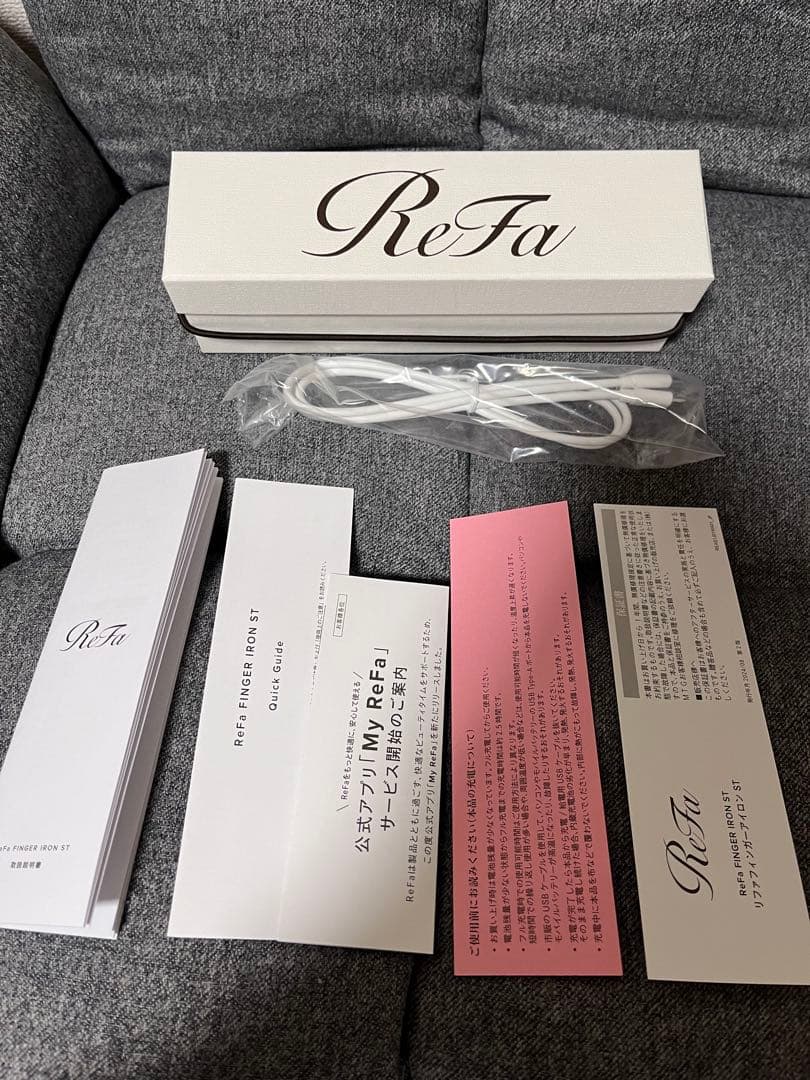 【新品未使用品】リファ フィンガーアイロン ST