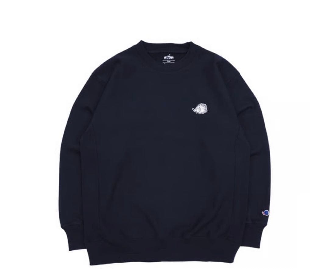 新品CLUBHAUS “The Crew” Crewneck - Navy XL