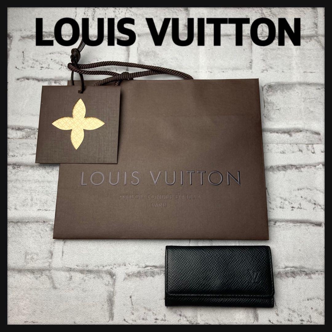 ルイヴィトン☆4連キーケース タイガ ブロック ミュルティクレ4 - メルカリ