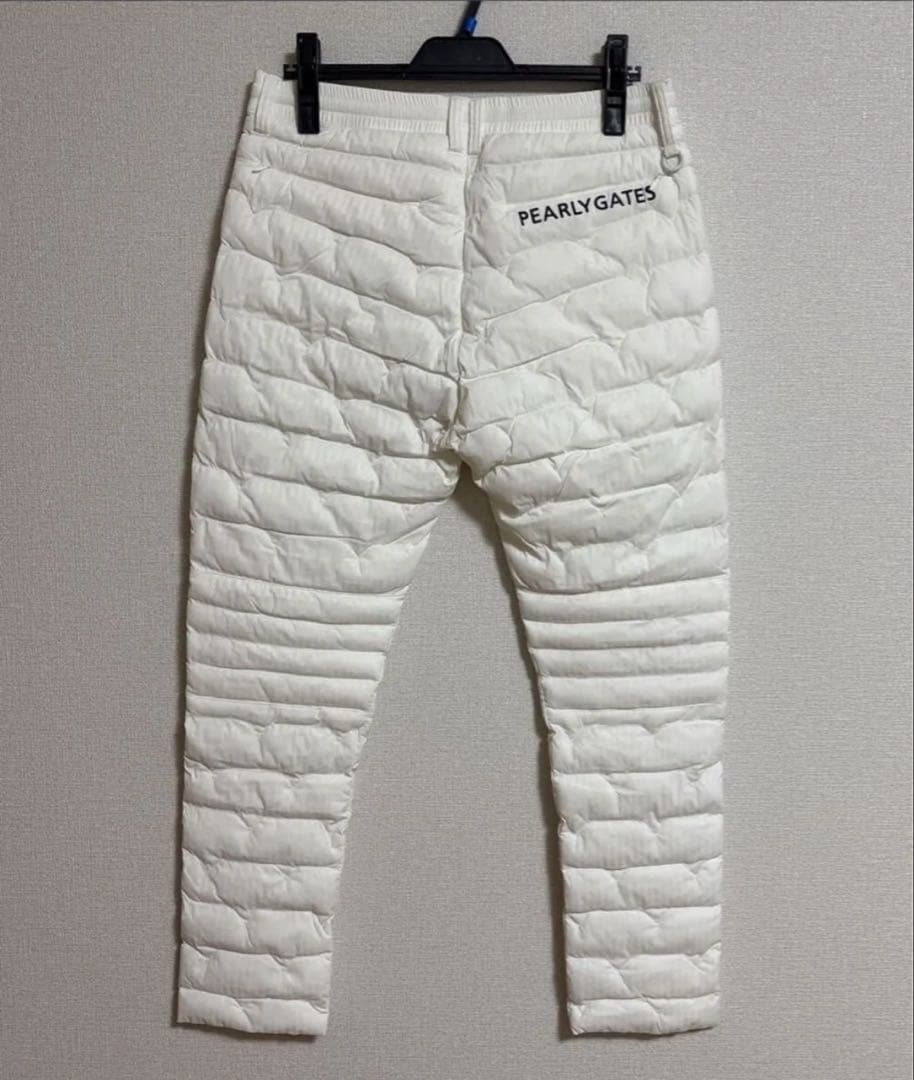 パーリーゲイツ　中綿　ストレッチドビーパンツ　防寒　053-4131005★5