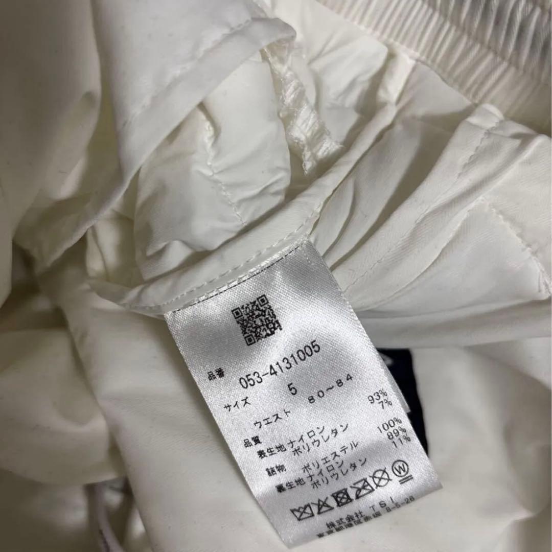 パーリーゲイツ　中綿　ストレッチドビーパンツ　防寒　053-4131005★5