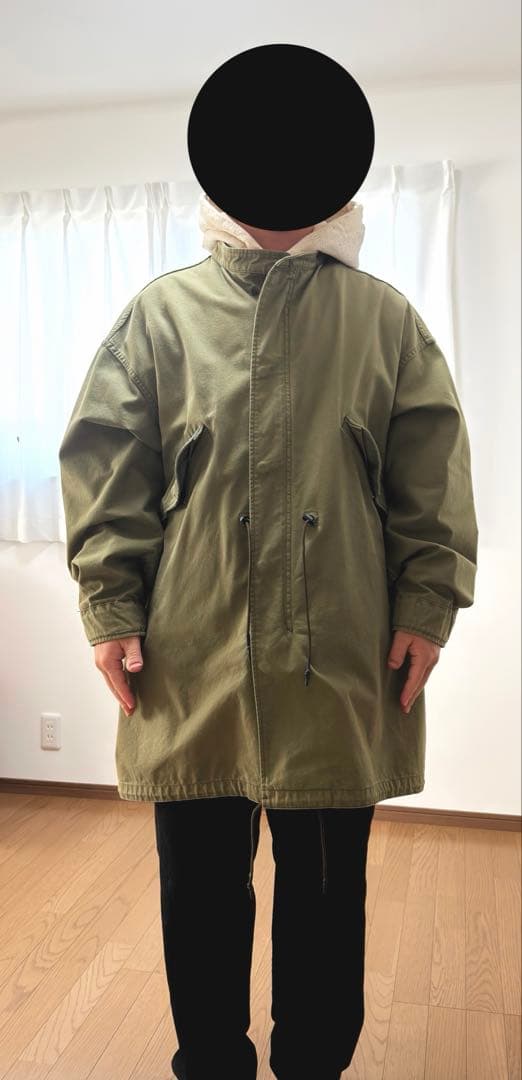 NEIGHBORHOOD FISHTAIL/C-COAT ネイバーフッド