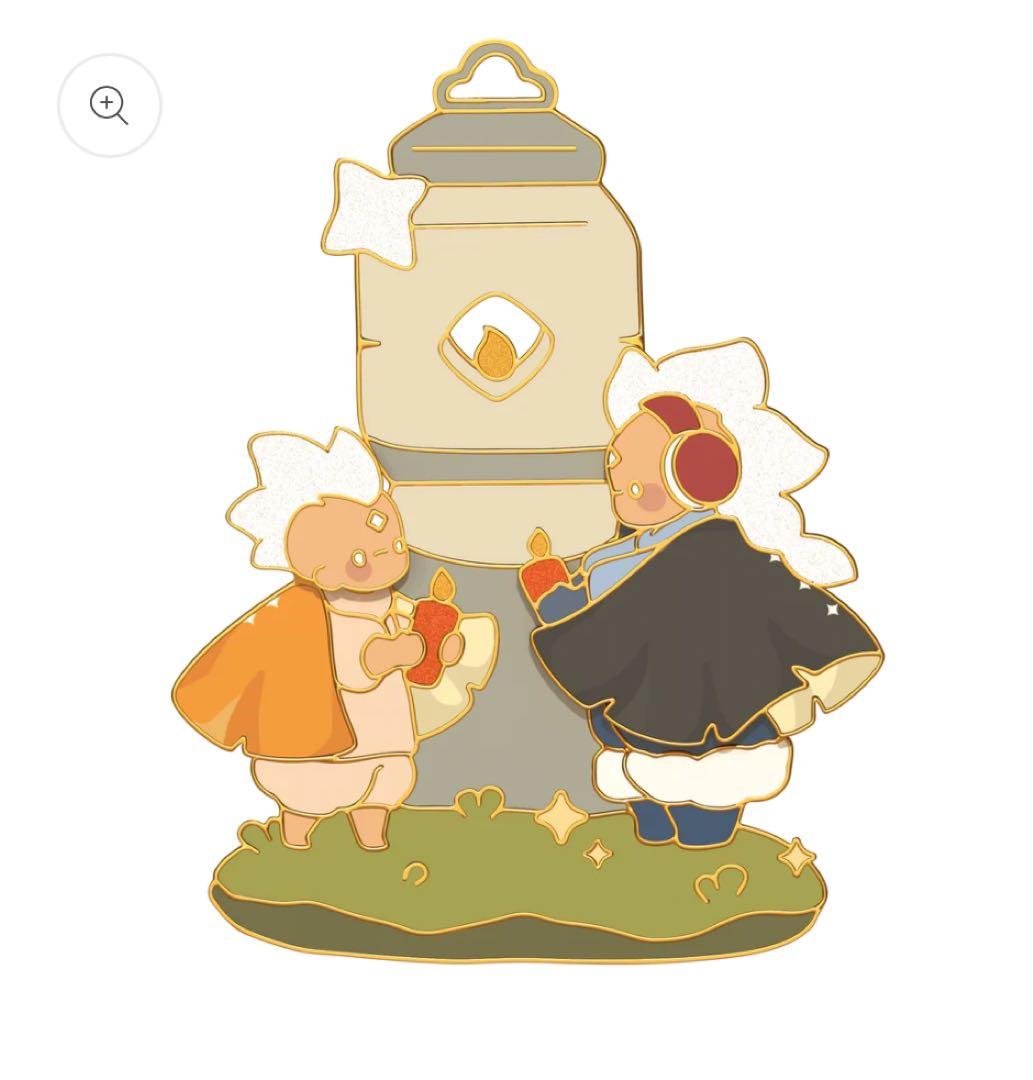 H*g様 【新品未開封未連携】ピンバッジトール sky 星を紡ぐ子どもたち