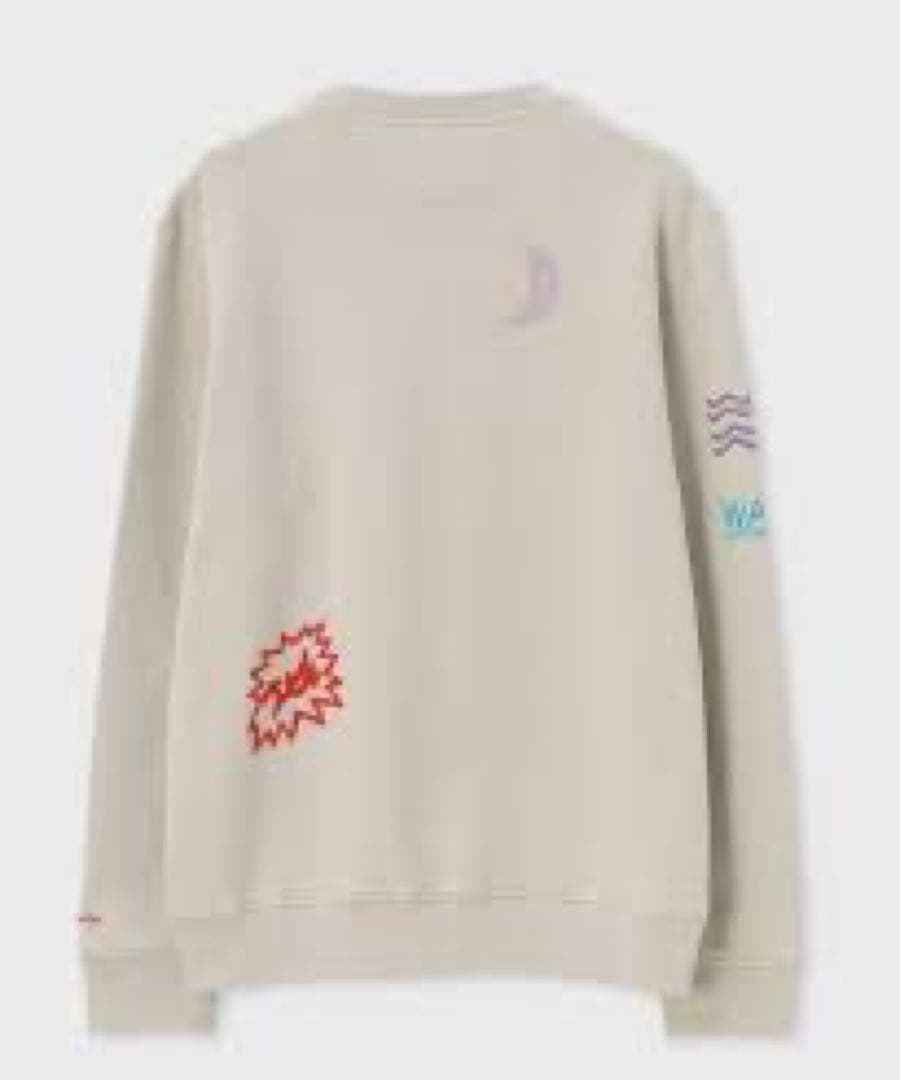 ポールスミス Fresh Air エンブロダイリースウェット XLサイズ