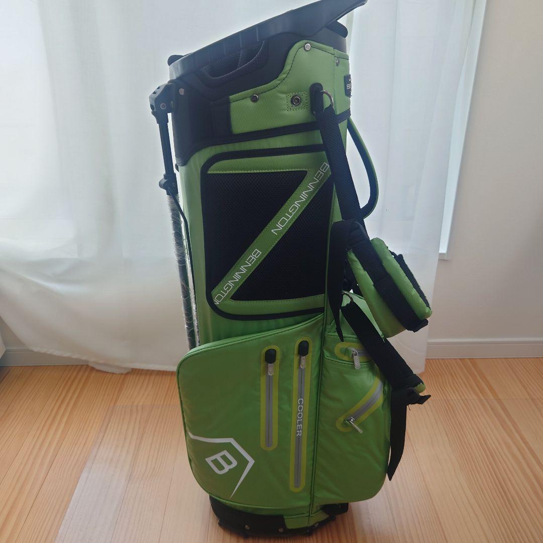 BENNINGTON ZONE SERIES ゴルフバッグ グリーン新品未使用品