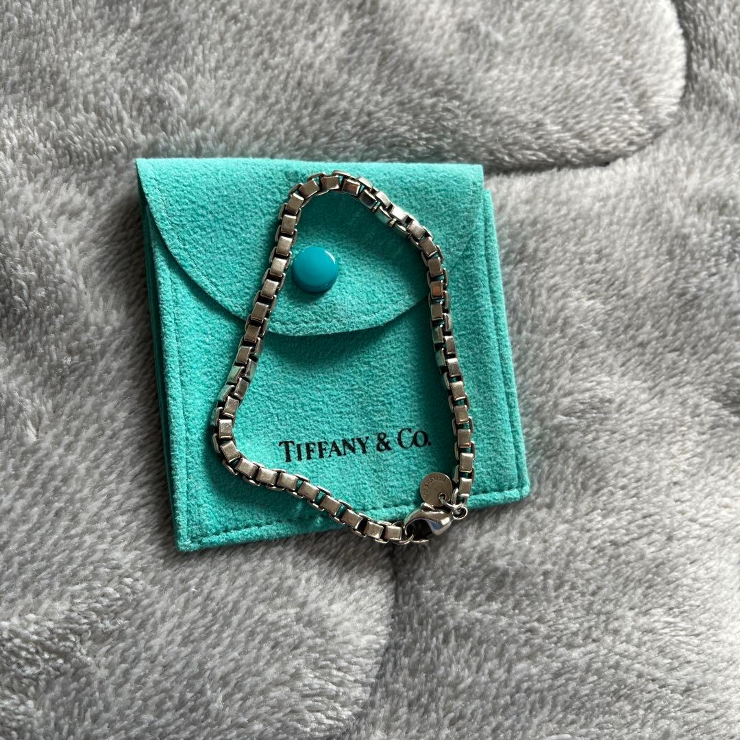 サ*ョ様 Tiffany ベネチアンブレスレット SV925 シルバー