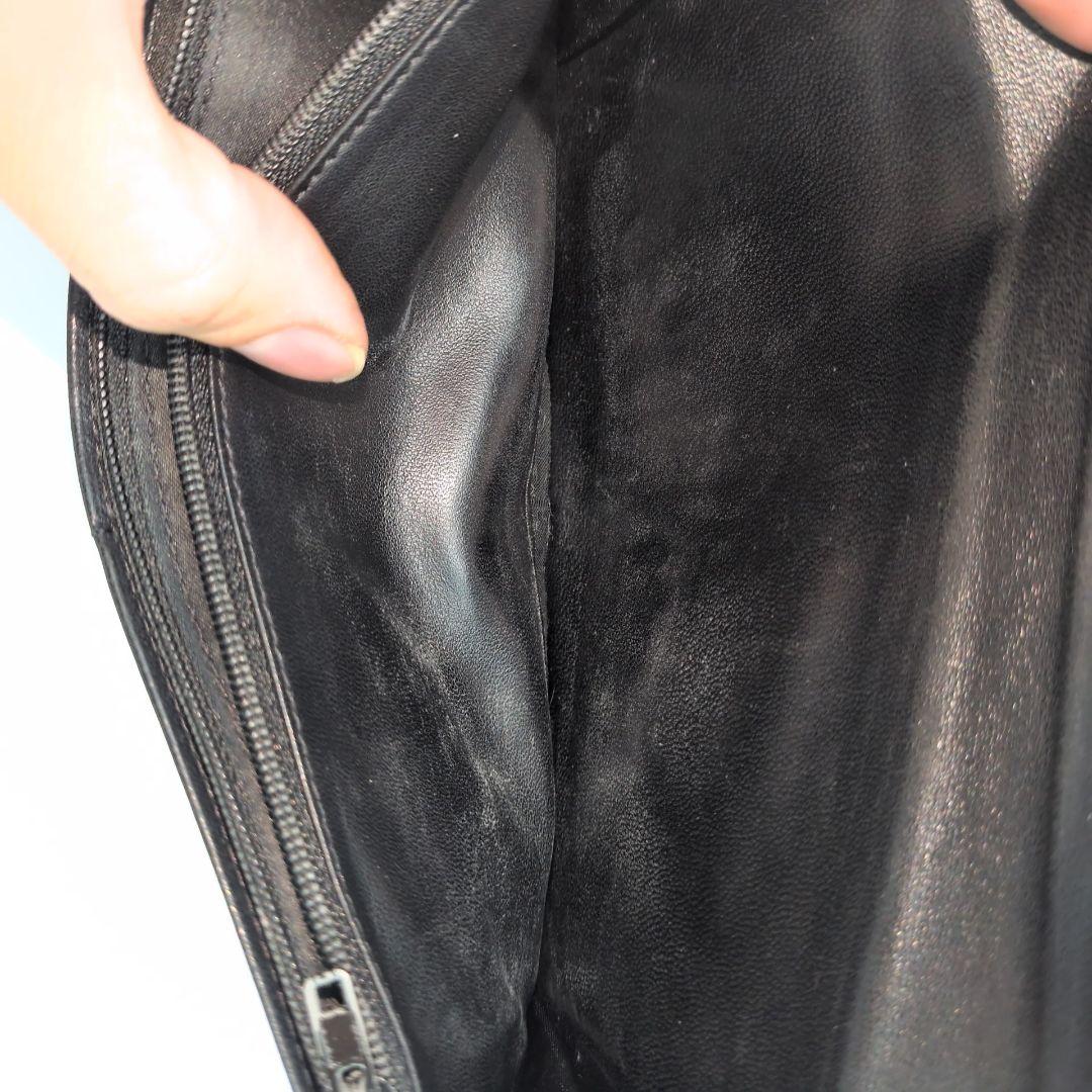 【美品】シャネル 長財布 ニュートラベルライン ナイロンジャガード ココマーク